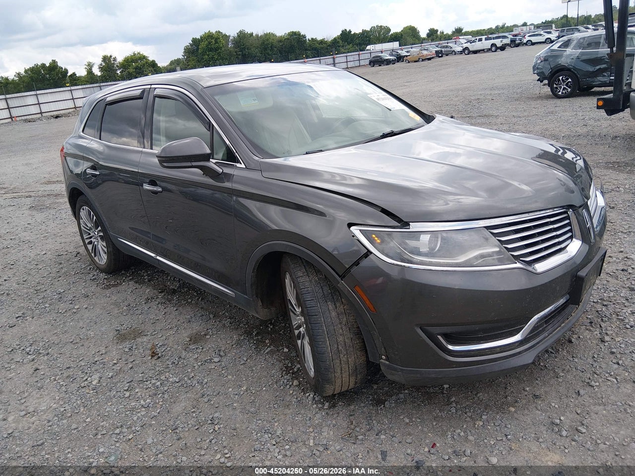 2LMPJ6LR5JB****** · 2018 LINCOLN MKX RESERVE