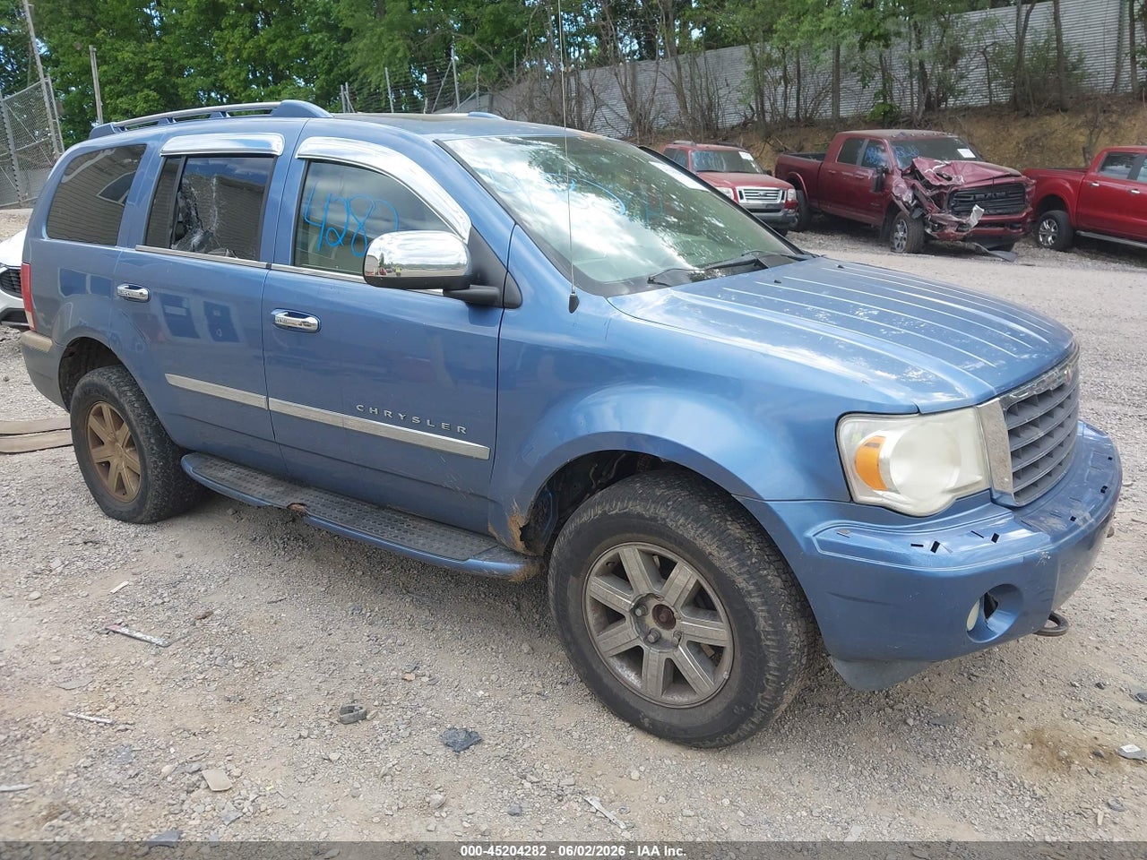 1A8HW582X8F****** · 2008 CHRYSLER ASPEN LIMITED
