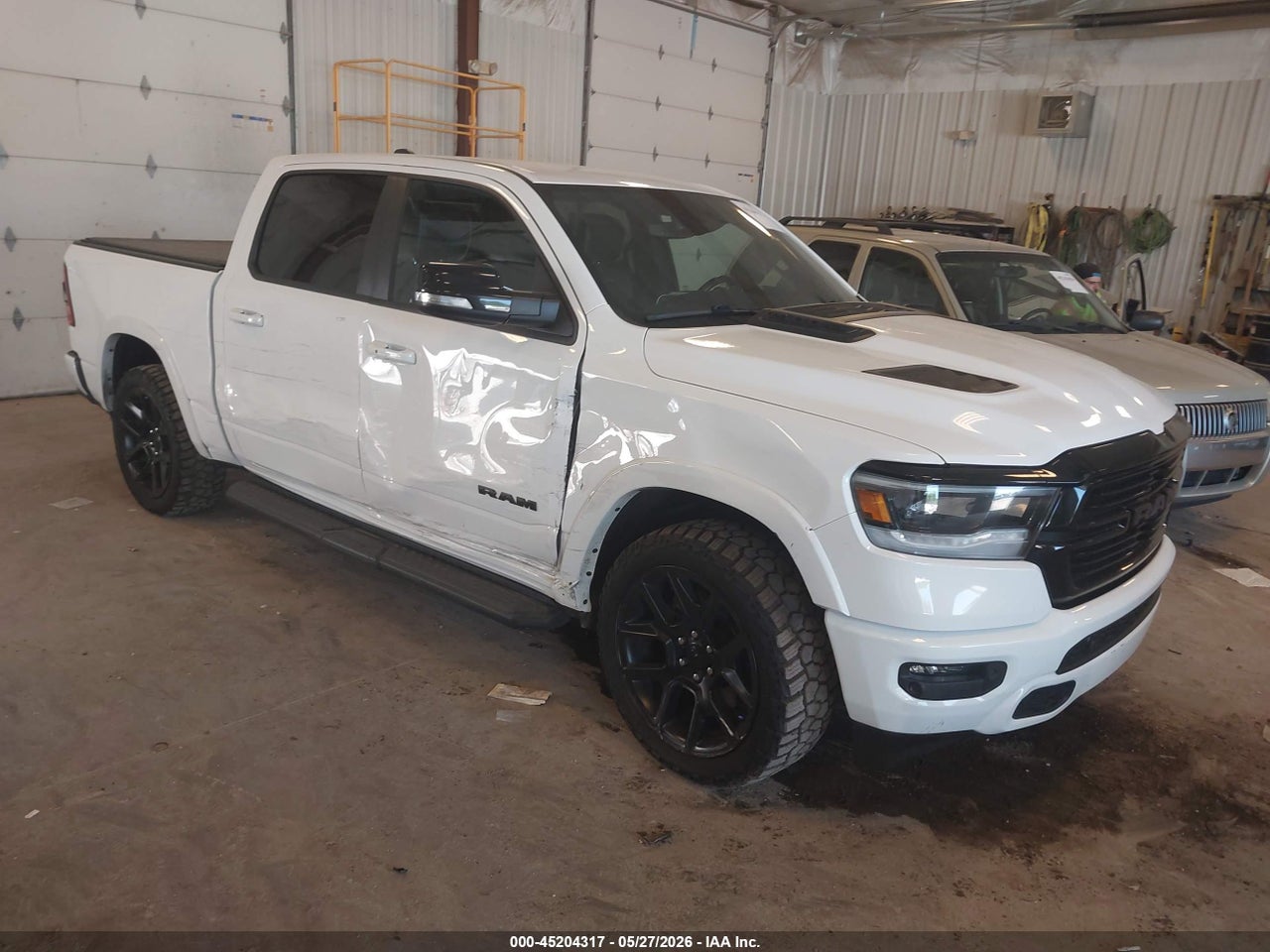 1C6SRFJT6MN****** · 2021 RAM 1500 LARAMIE  4X4 5'7 BOX
