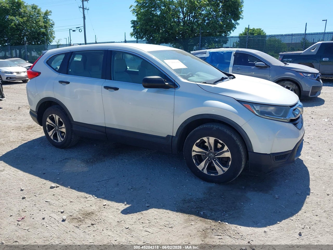 2HKRW6H30JH****** · 2018 HONDA CR-V LX