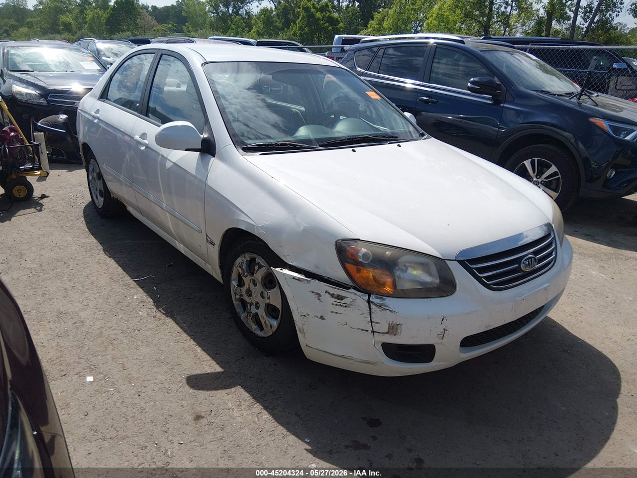 KNAFE221995****** · 2009 KIA SPECTRA EX