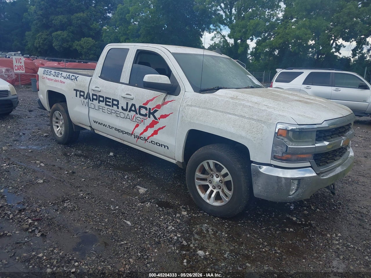 1GCRCREC7GZ****** · 2016 CHEVROLET SILVERADO 1500 1LT