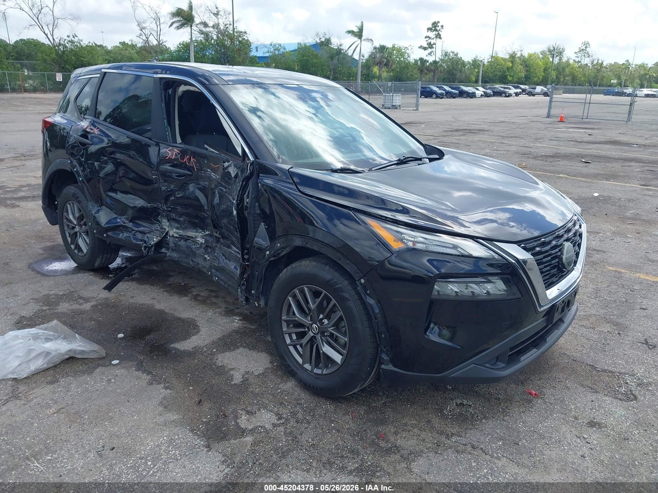 5N1AT3AB4MC****** · 2021 NISSAN ROGUE S INTELLIGENT AWD