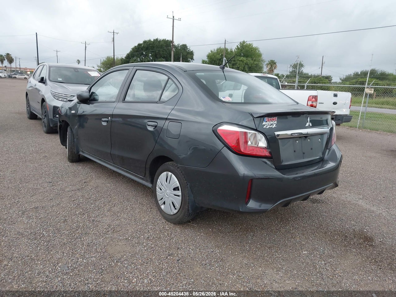 2024 MITSUBISHI MIRAGE G4 ES · 3/10