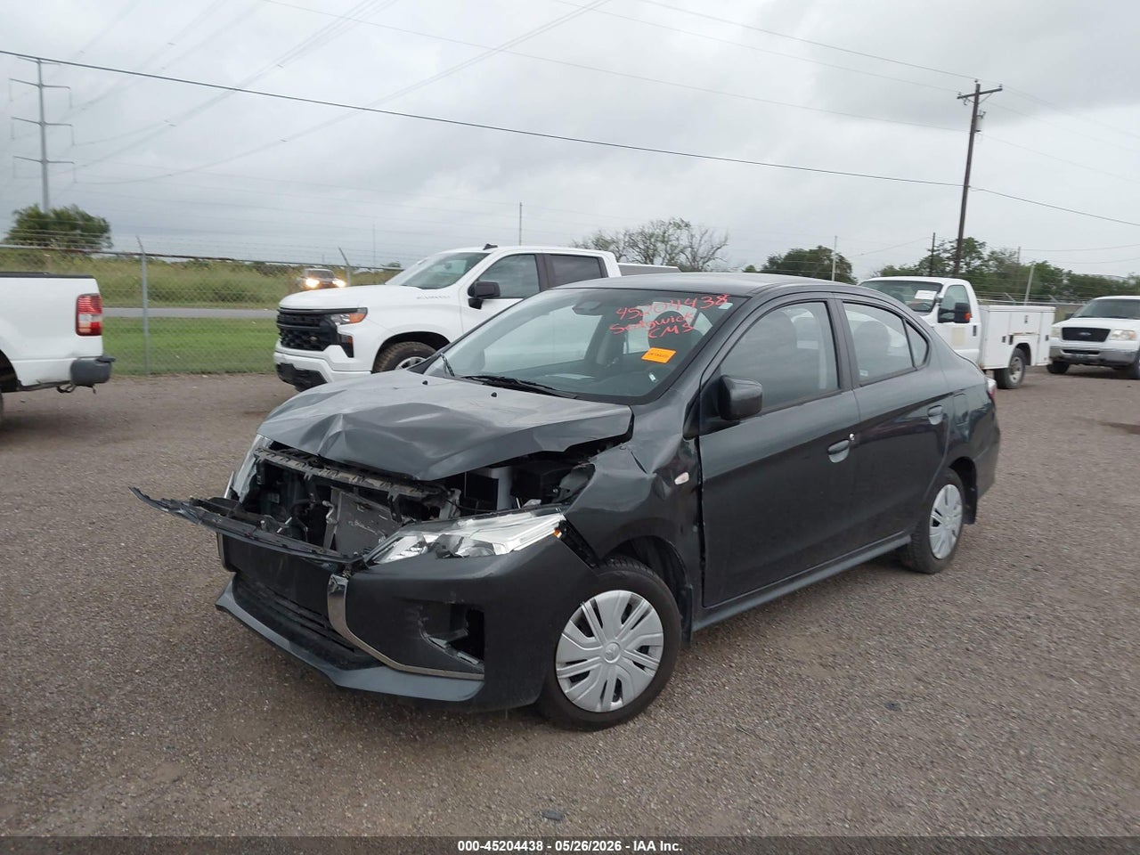 2024 MITSUBISHI MIRAGE G4 ES · 6/10