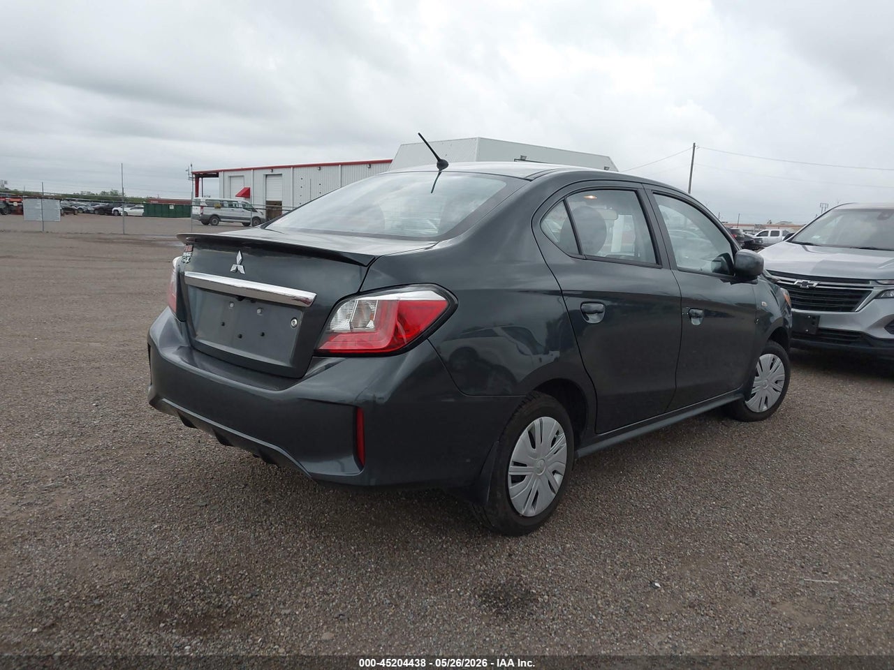 2024 MITSUBISHI MIRAGE G4 ES · 4/10