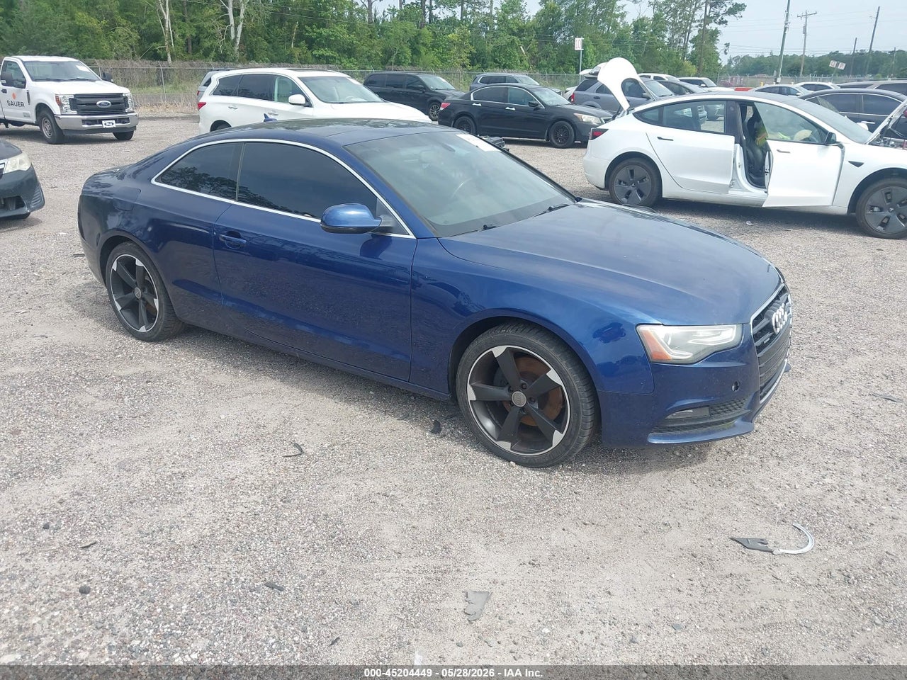 WAUCFAFR4EA****** · 2014 AUDI A5 2.0T PREMIUM