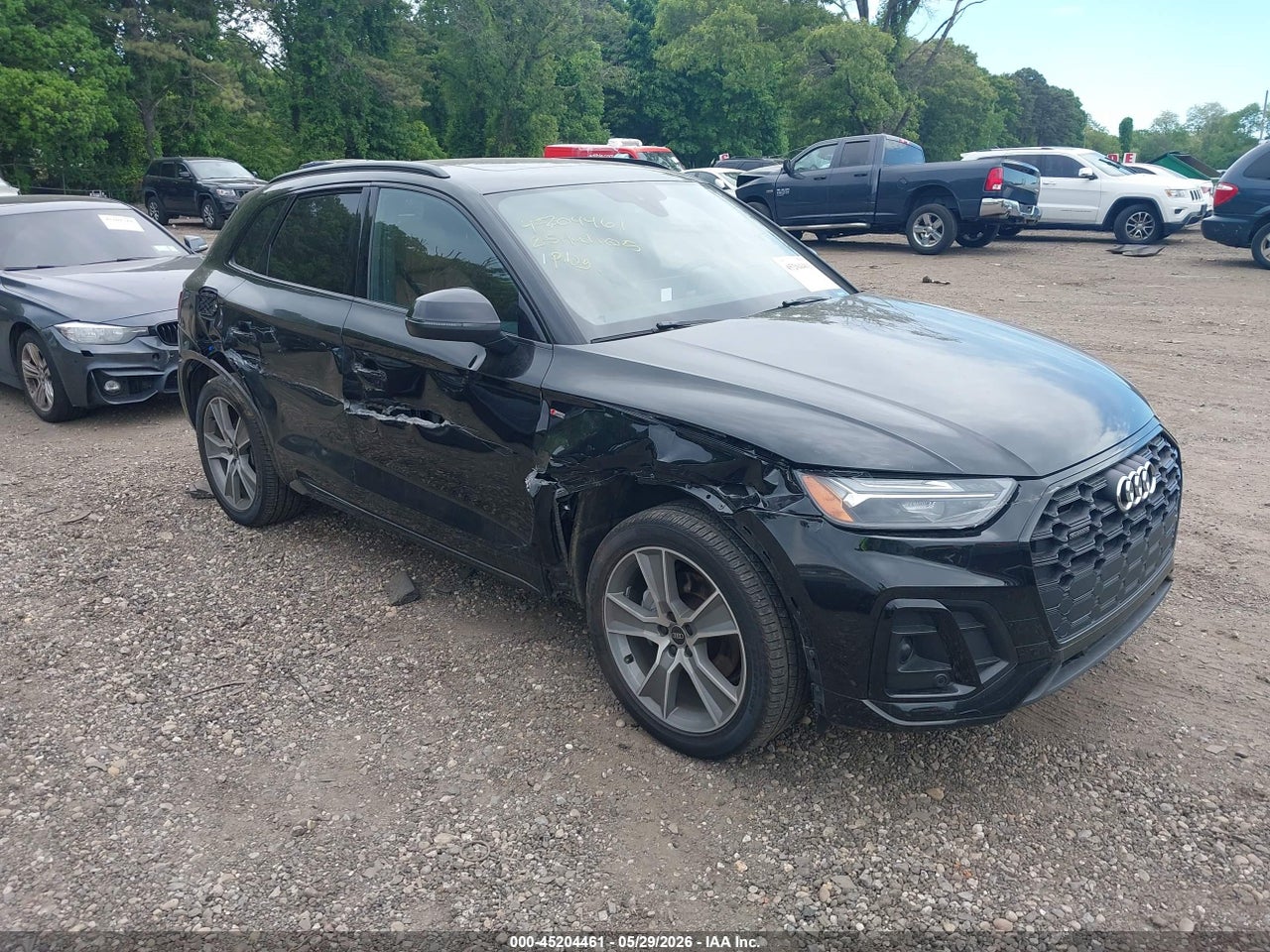 WA1GAAFY1S2****** · 2025 AUDI Q5 PREMIUM 45 TFSI S LINE QUATTRO