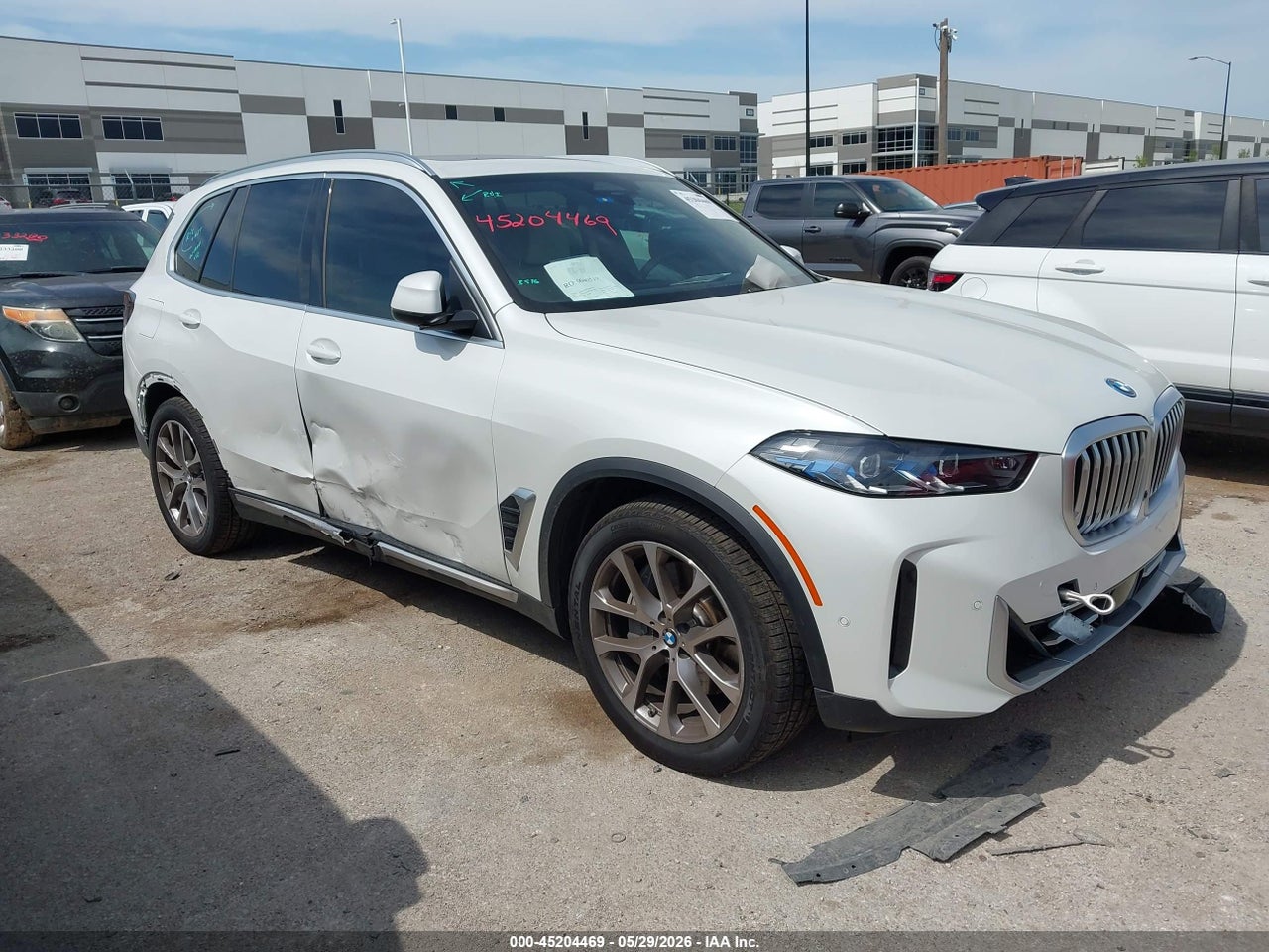 5UX43EU09T9****** · 2026 BMW X5 PHEV XDRIVE50E