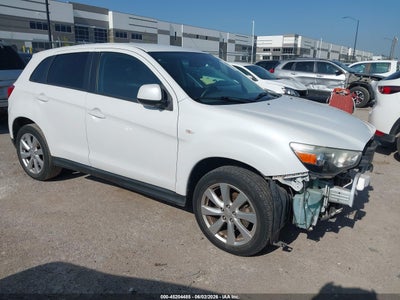 4A4AP3AU2DE****** · 2013 MITSUBISHI OUTLANDER SPORT ES