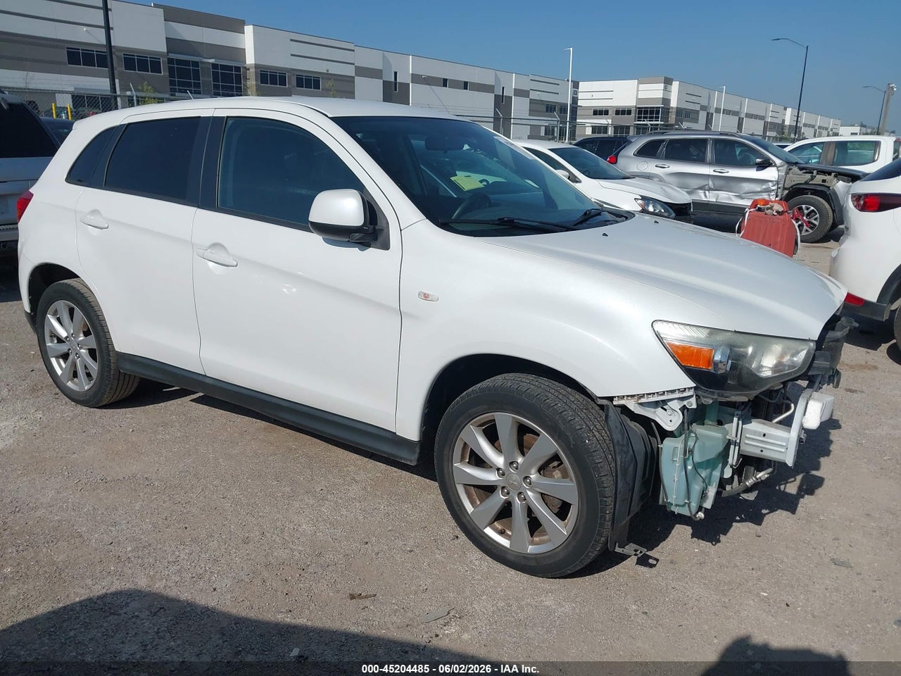 4A4AP3AU2DE****** · 2013 MITSUBISHI OUTLANDER SPORT ES