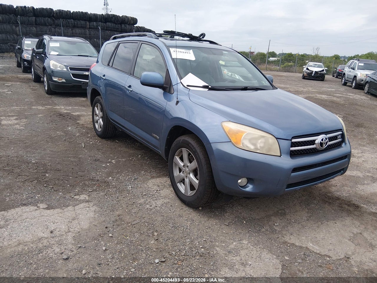 JTMBK31V286****** · 2008 TOYOTA RAV4 LIMITED V6