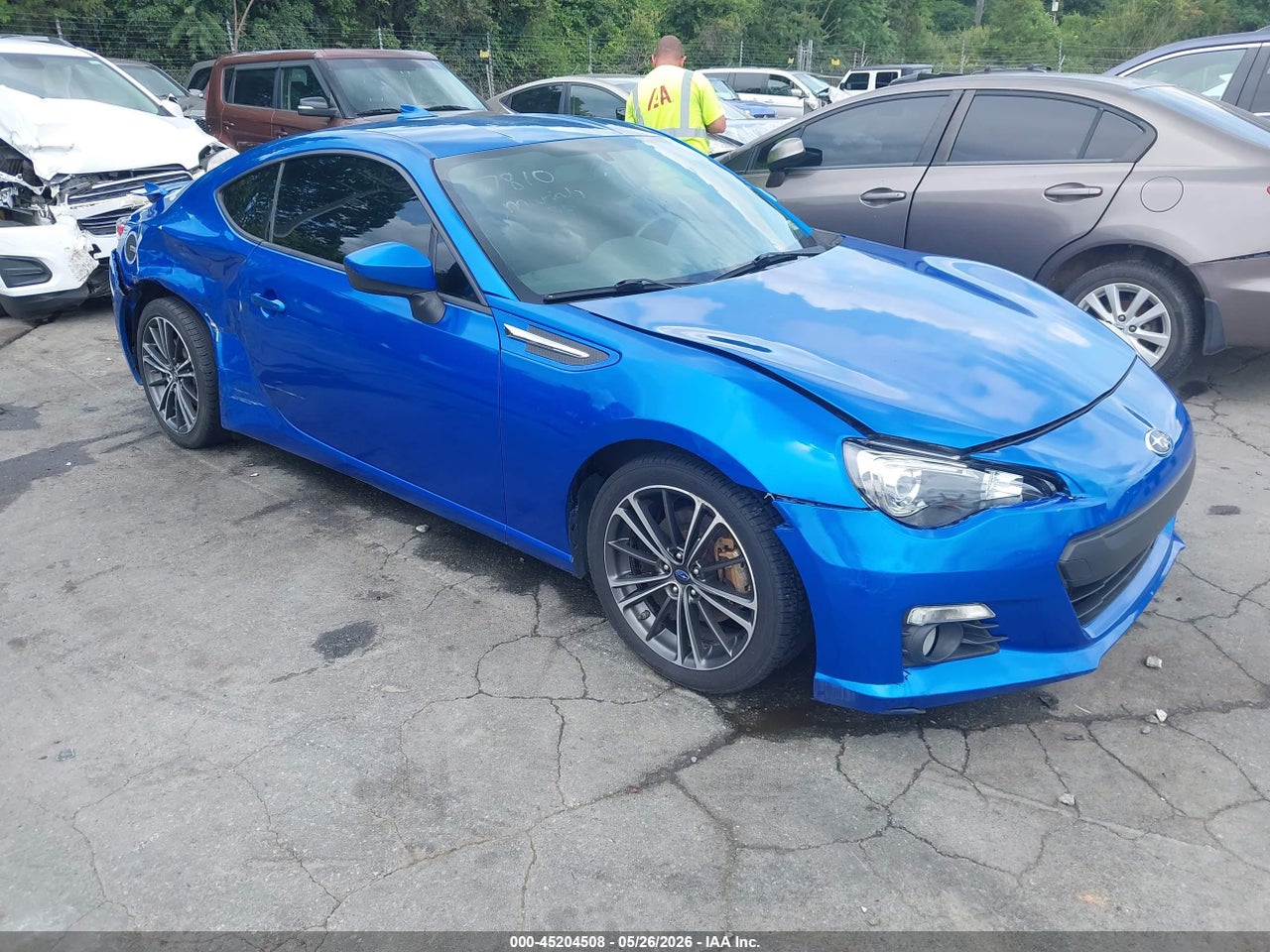 JF1ZCAC11E8****** · 2014 SUBARU BRZ LIMITED