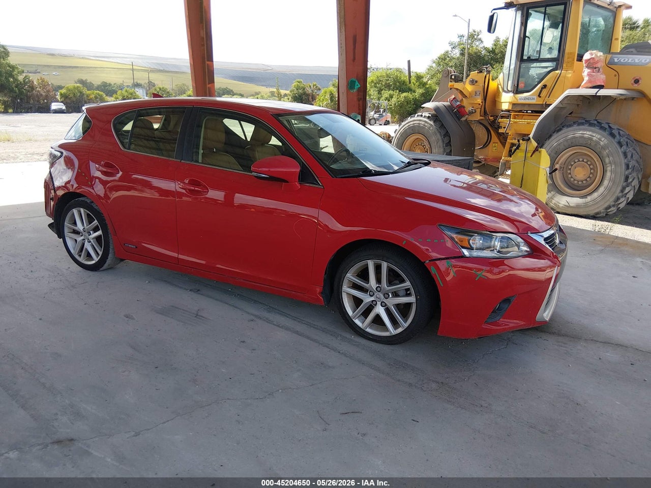 JTHKD5BH5E2****** · 2014 LEXUS CT 200H