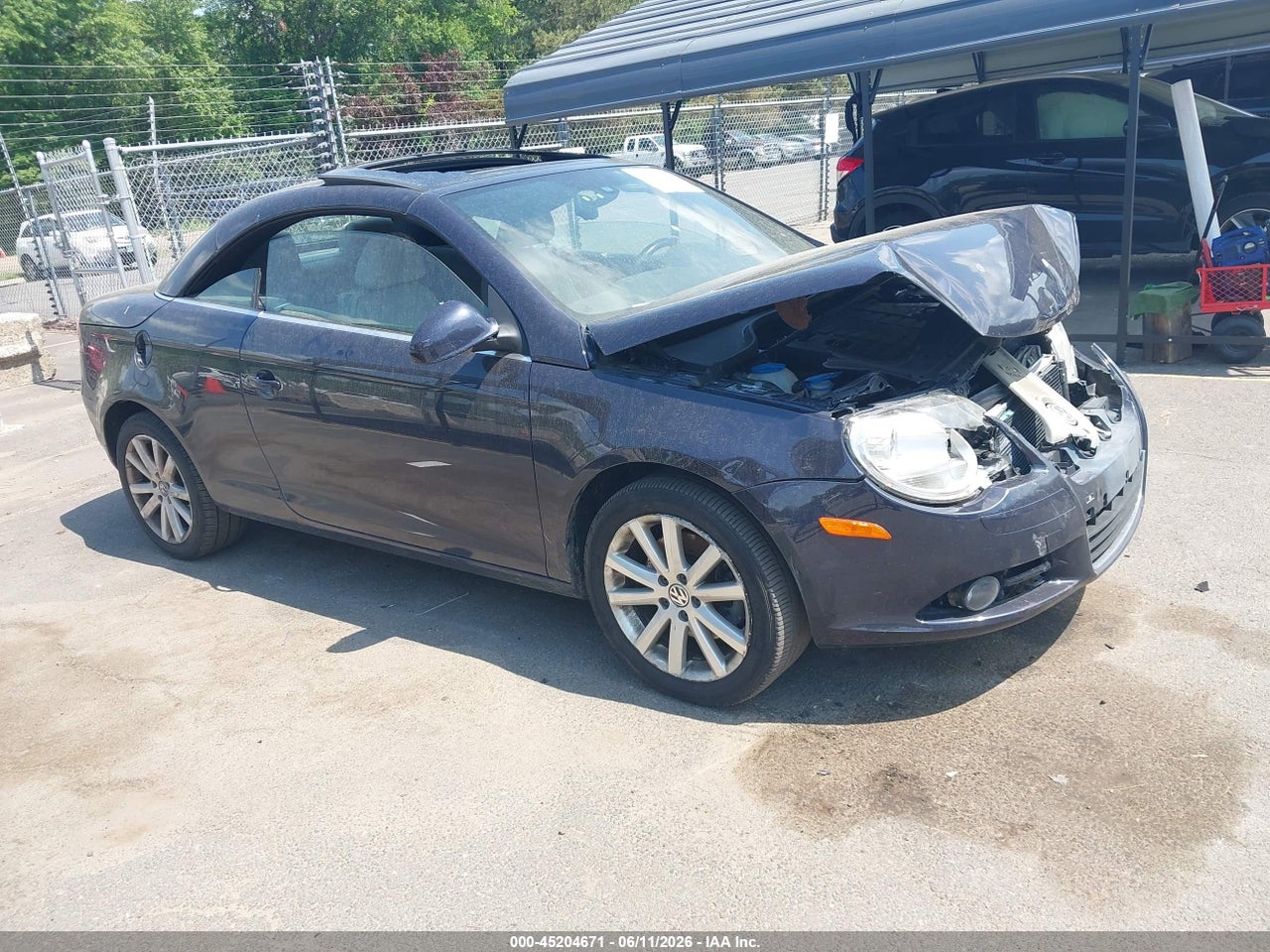 WVWFA71F57V****** · 2007 VOLKSWAGEN EOS 2.0T