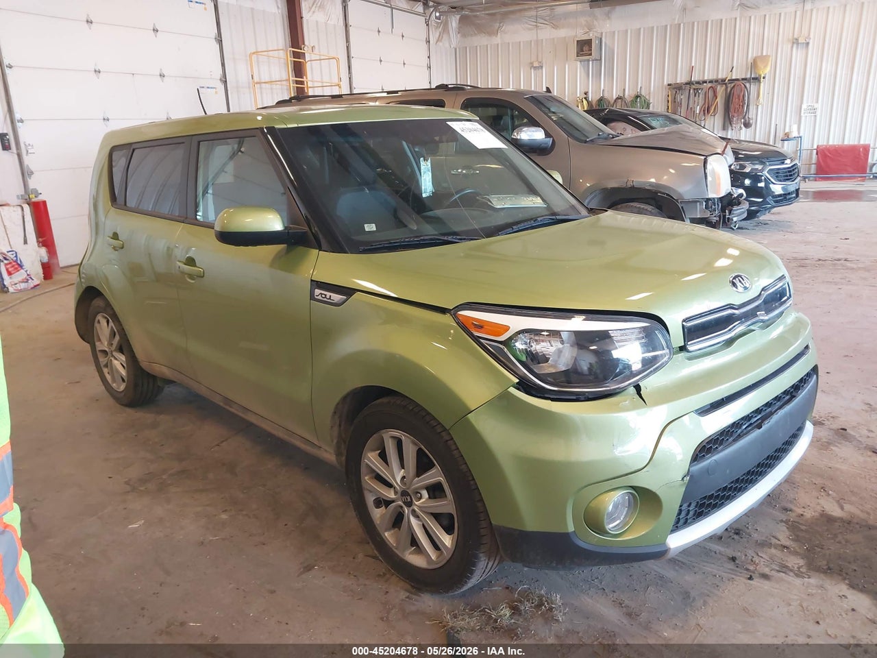 KNDJP3A52J7****** · 2018 KIA SOUL +