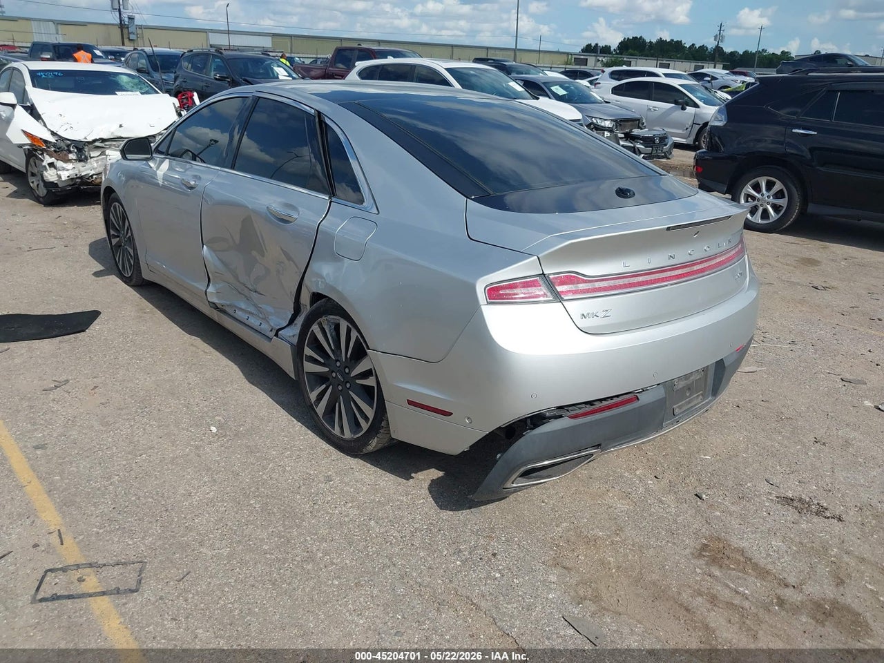 2017 LINCOLN MKZ RESERVE · 3/11