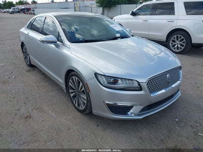 3LN6L5E91HR****** · 2017 LINCOLN MKZ RESERVE