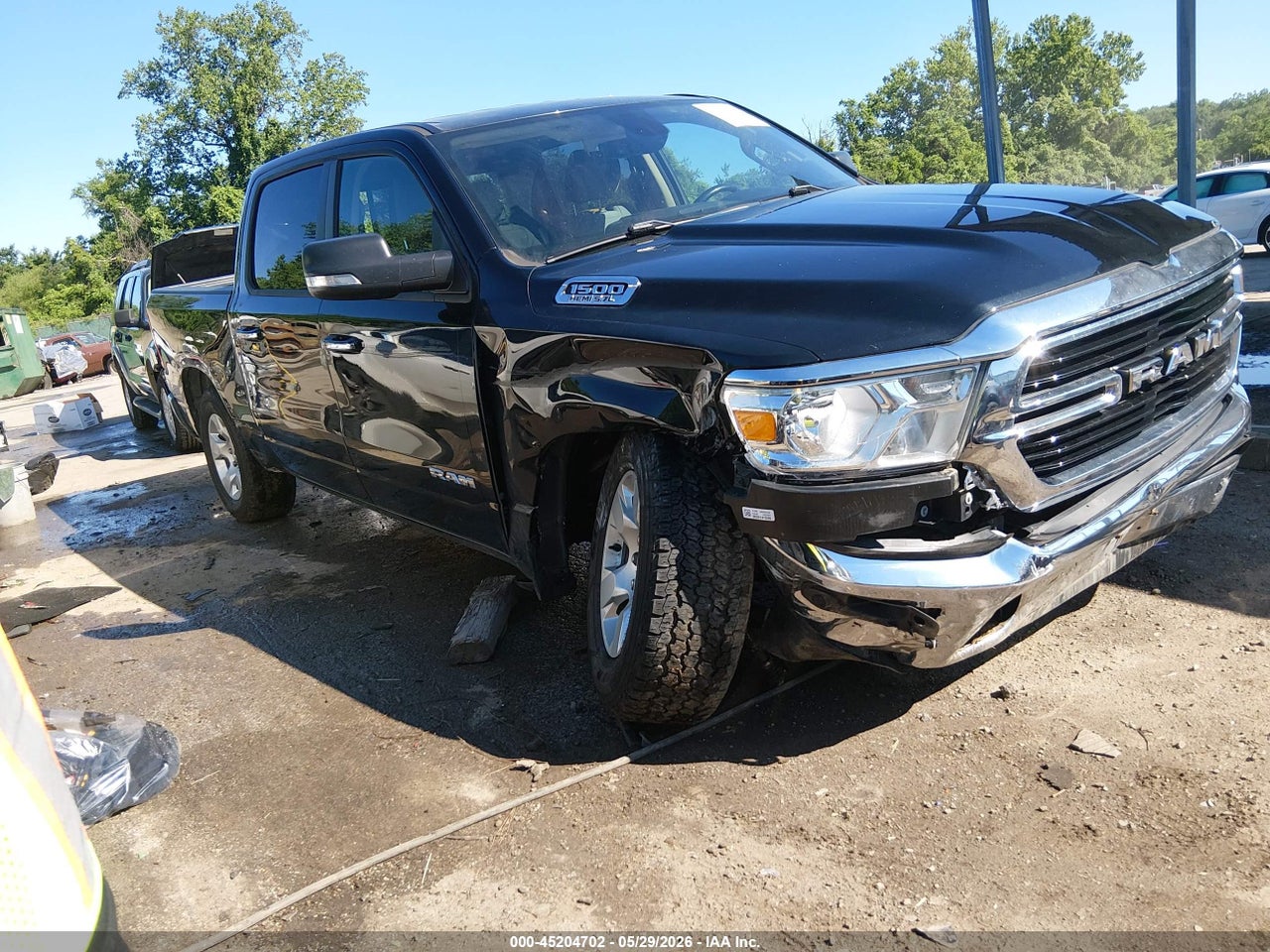 1C6SRFFT5LN****** · 2020 RAM 1500 BIG HORN  4X4 5'7 BOX