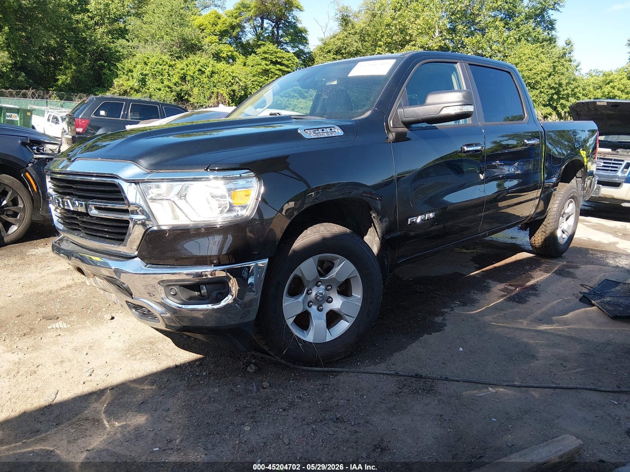 2020 RAM 1500 BIG HORN  4X4 5'7 BOX · 2/11
