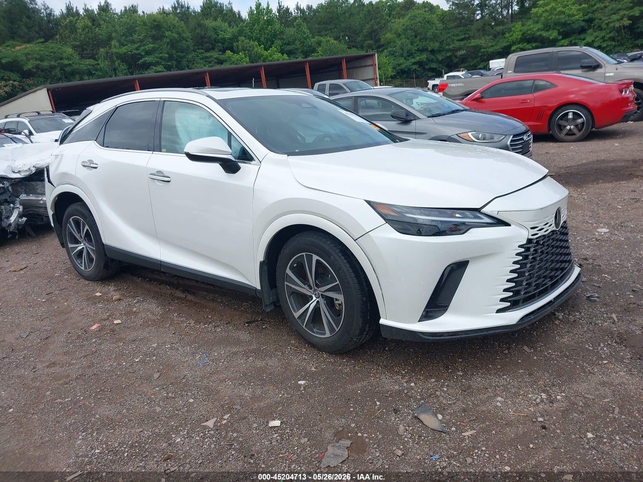 2T2BBMCA9RC****** · 2024 LEXUS RX 350H PREMIUM