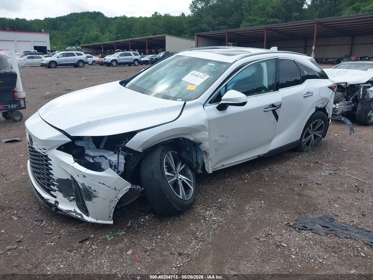 2024 LEXUS RX 350H PREMIUM · 2/10