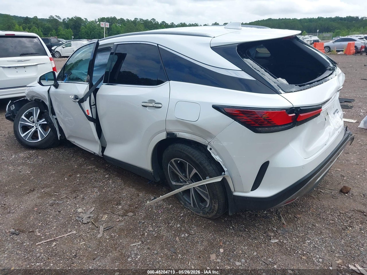 2024 LEXUS RX 350H PREMIUM · 3/10