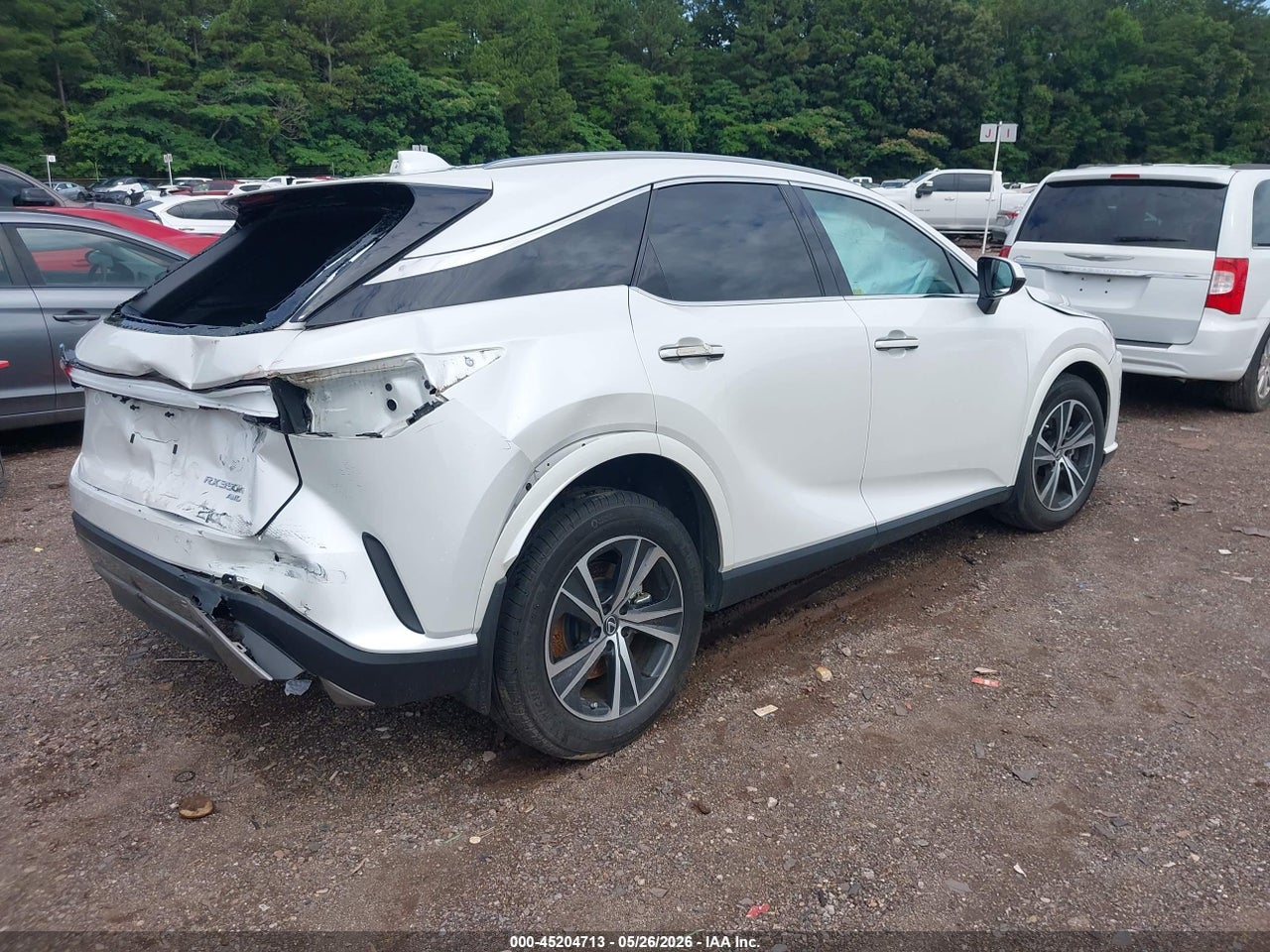 2024 LEXUS RX 350H PREMIUM · 4/10