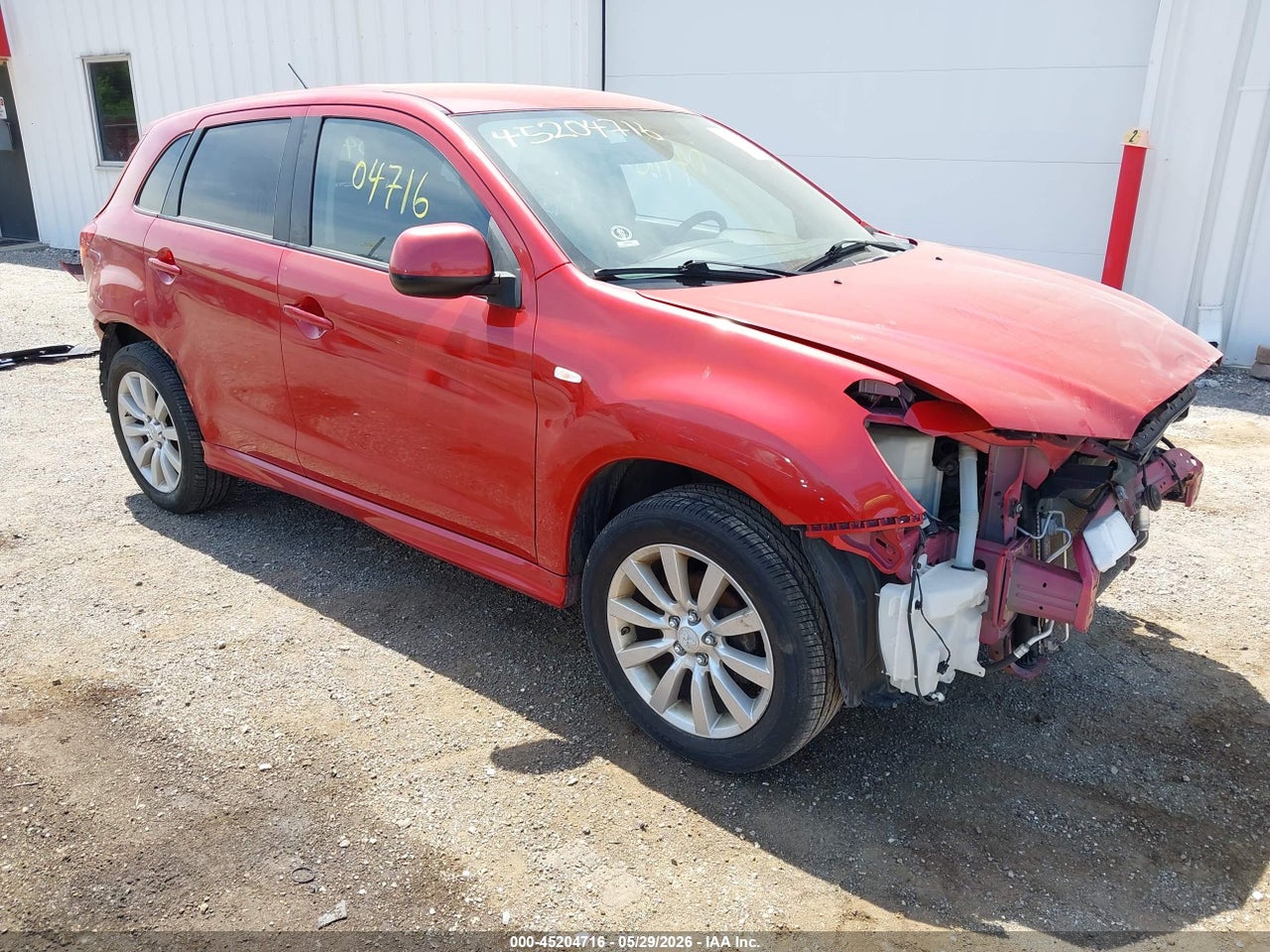 JA4AR4AU6BZ****** · 2011 MITSUBISHI OUTLANDER SPORT SE