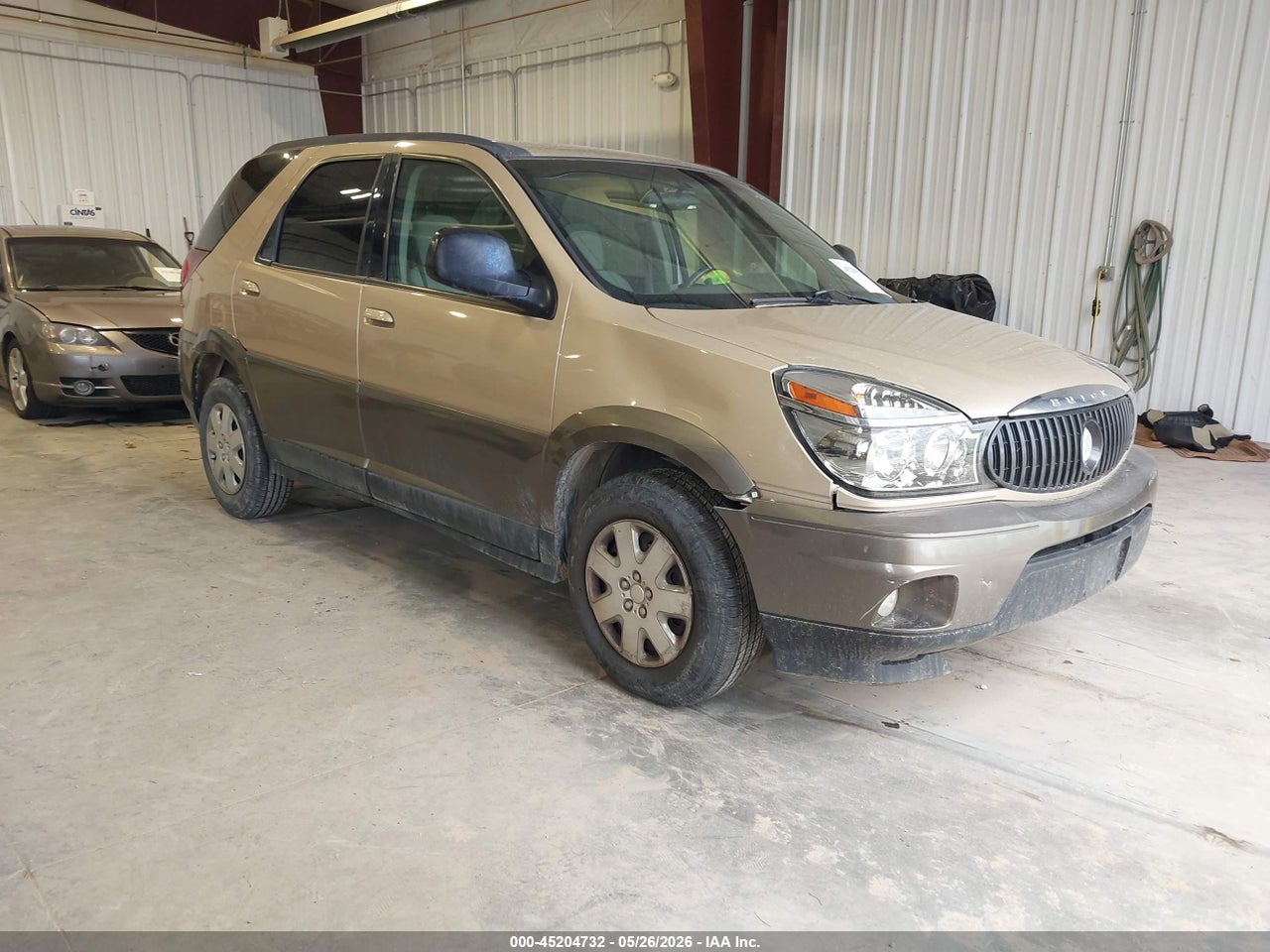3G5DA03E74S****** · 2004 BUICK RENDEZVOUS CX