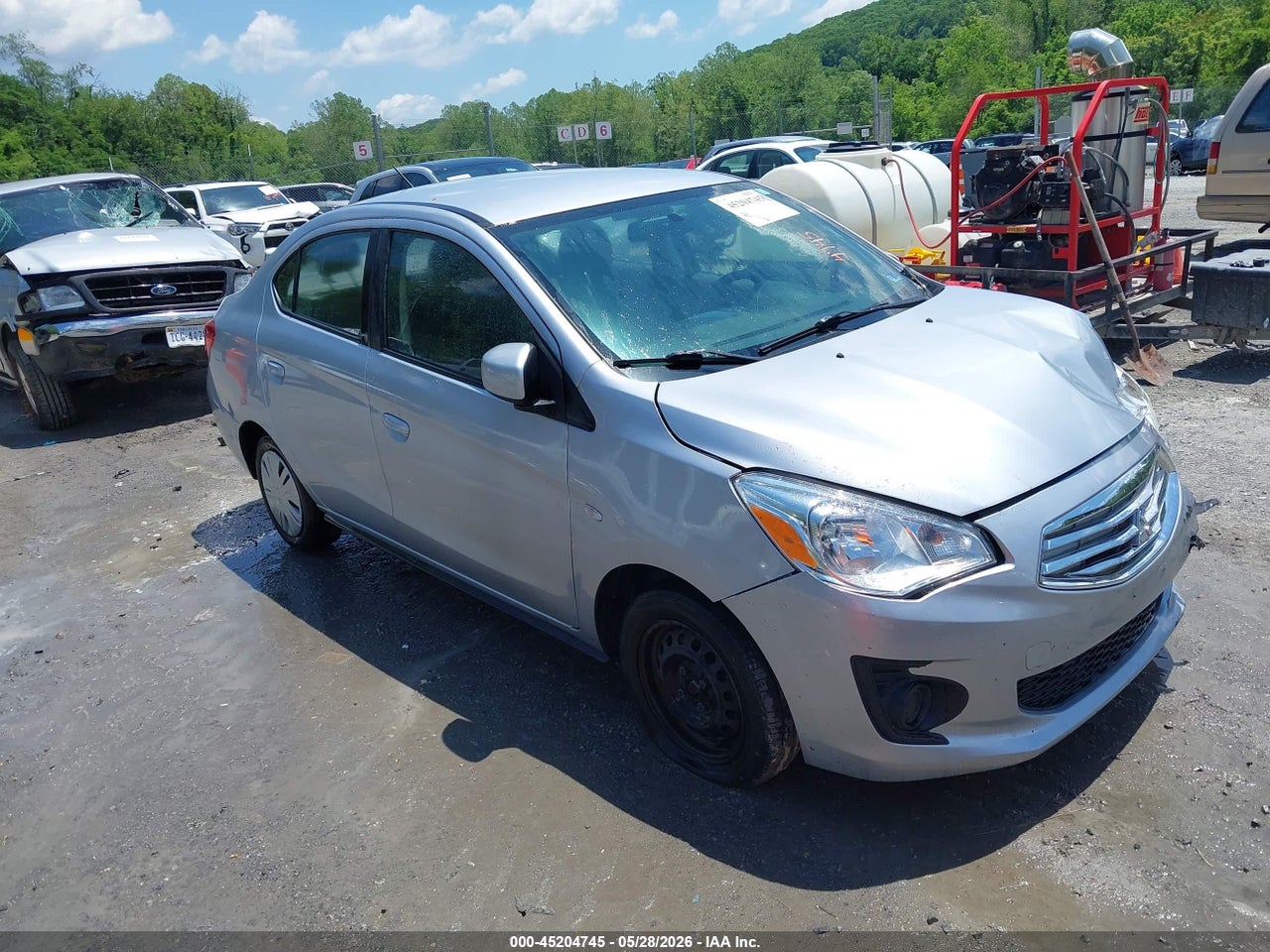 ML32F3FJ4LH****** · 2020 MITSUBISHI MIRAGE G4 ES