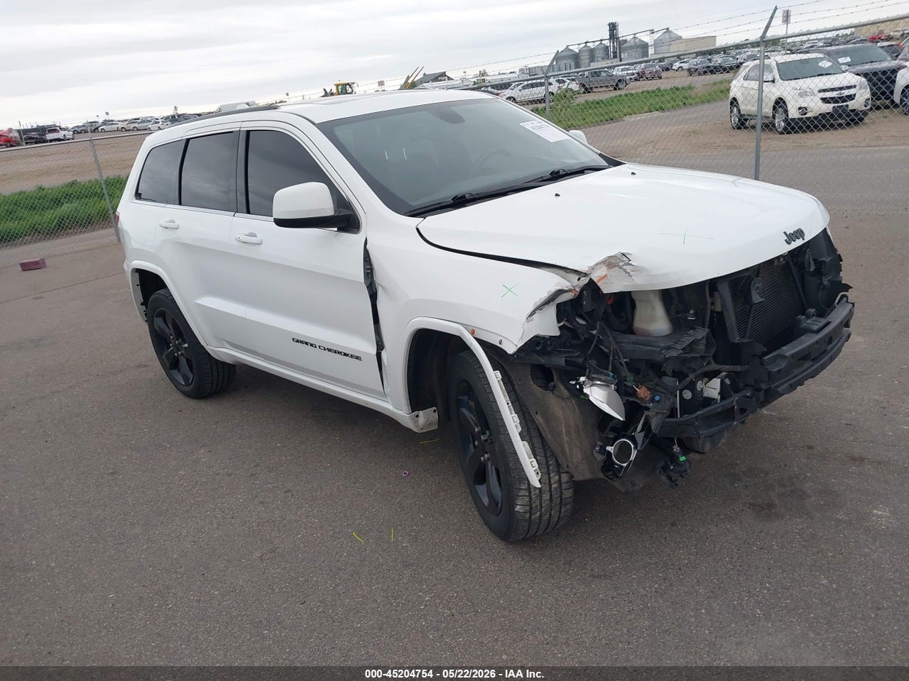 1C4RJFAGXFC****** · 2015 JEEP GRAND CHEROKEE ALTITUDE