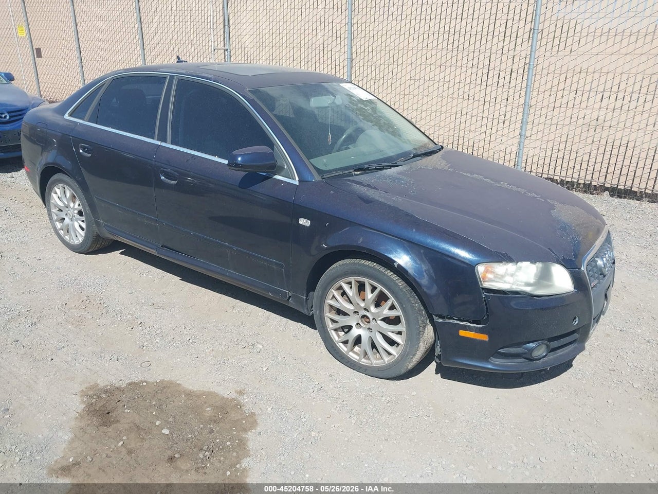 WAUDF78E58A****** · 2008 AUDI A4 2.0T/2.0T SPECIAL EDITION