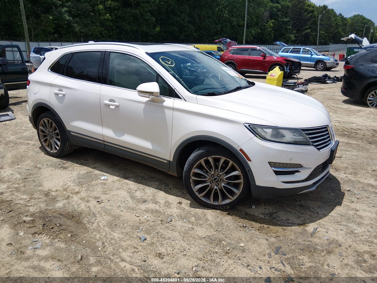 2017 LINCOLN MKC RESERVE