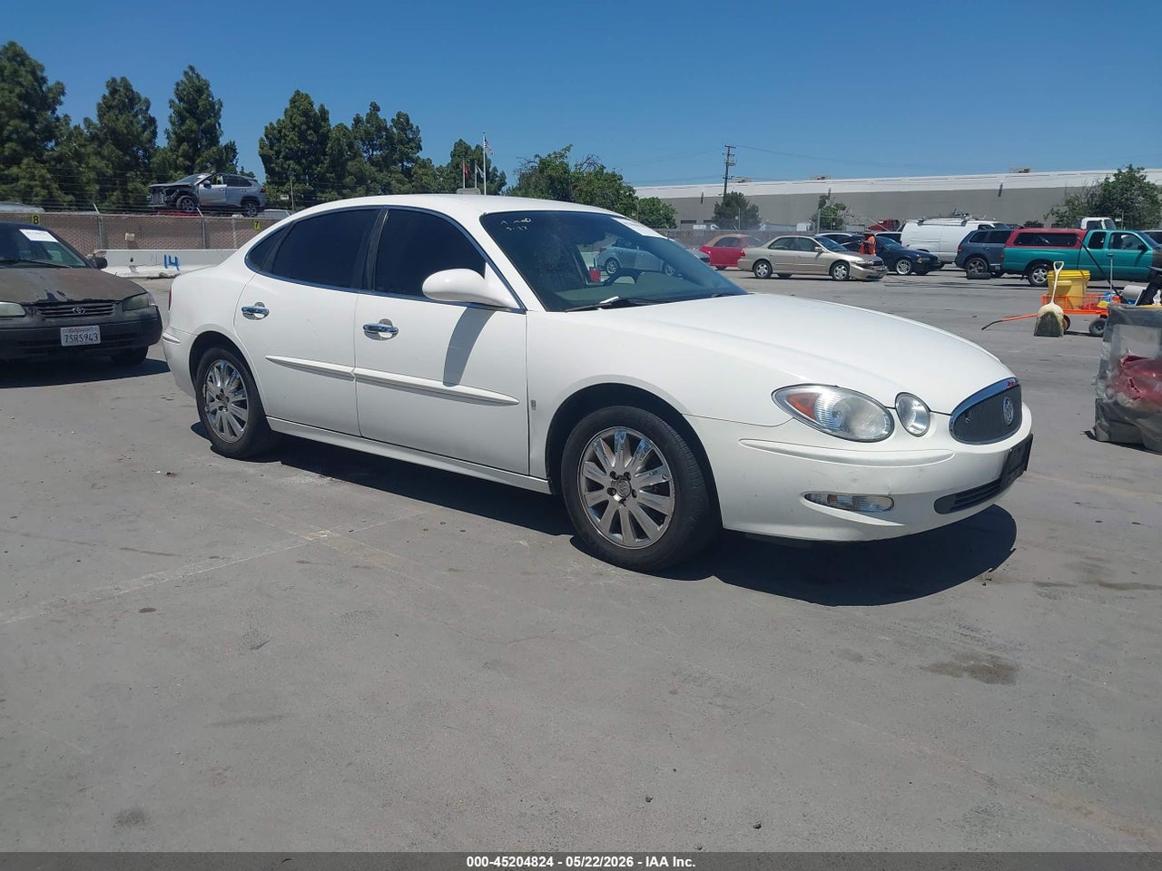 2G4WD582771****** · 2007 BUICK LACROSSE CXL
