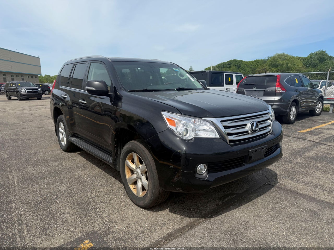 JTJBM7FX3A5****** · 2010 LEXUS GX 460