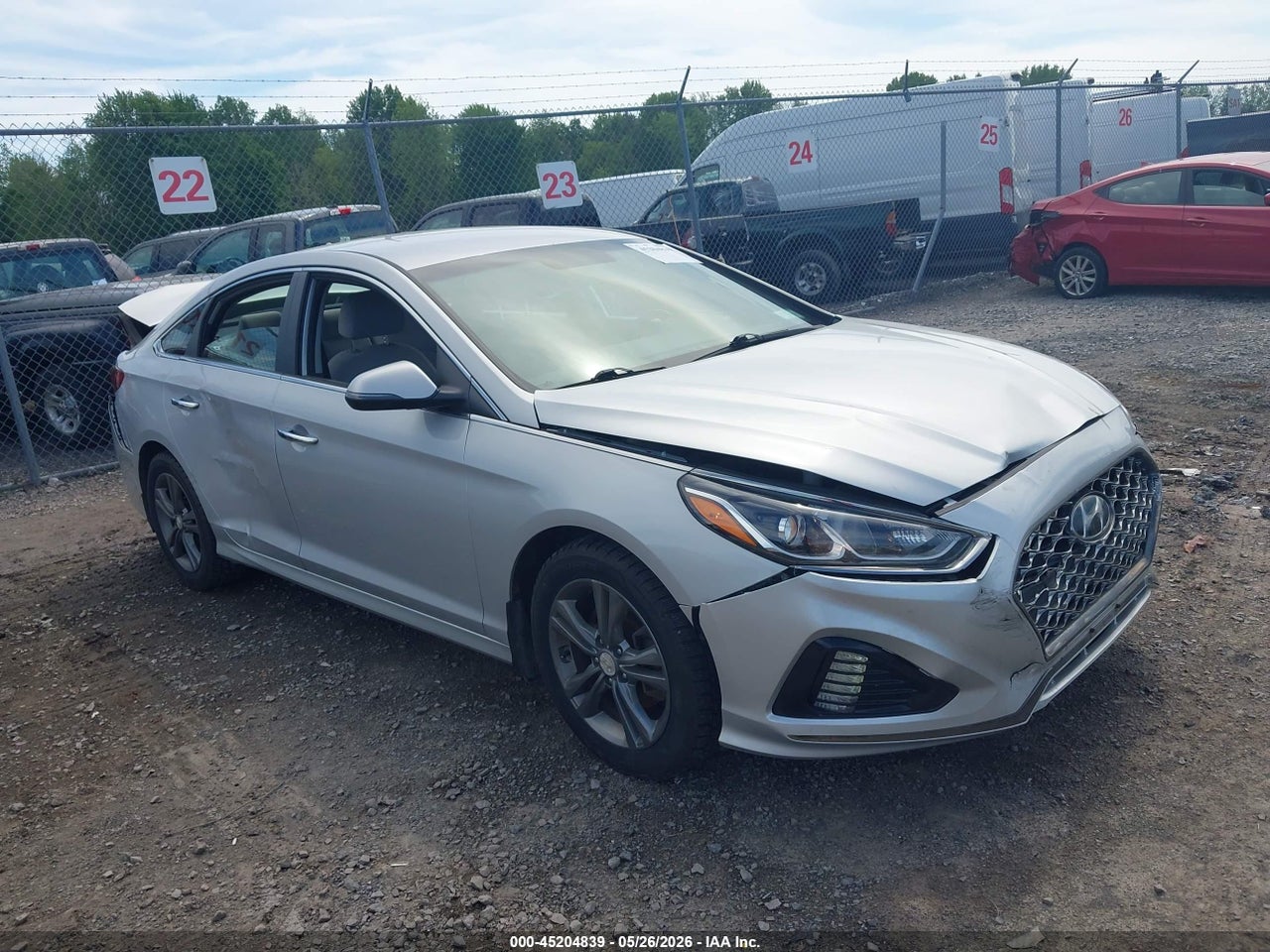 5NPE34AF0KH****** · 2019 HYUNDAI SONATA SEL