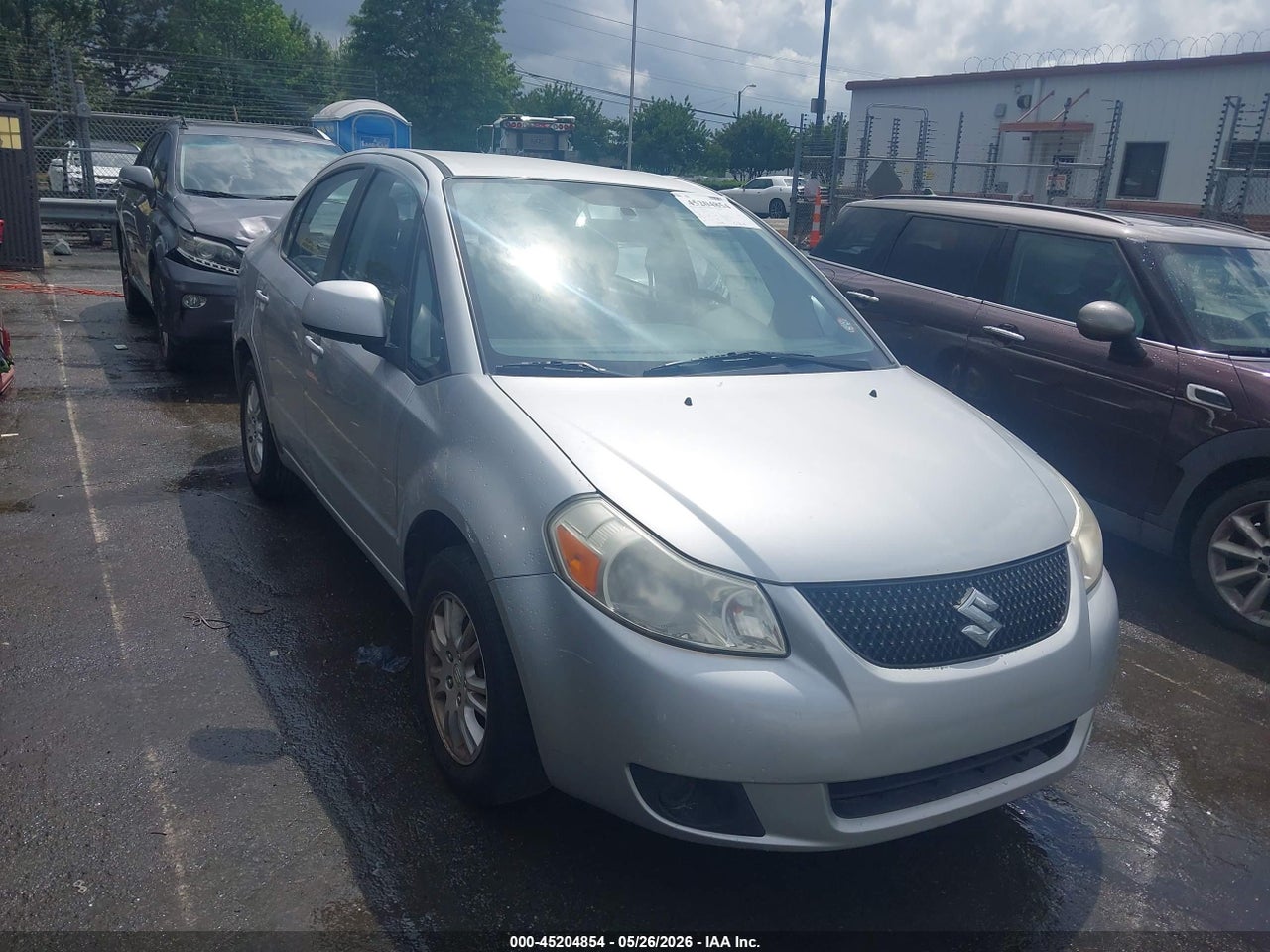JS2YC5A31D6****** · 2013 SUZUKI SX4 LE/LE POPULAR