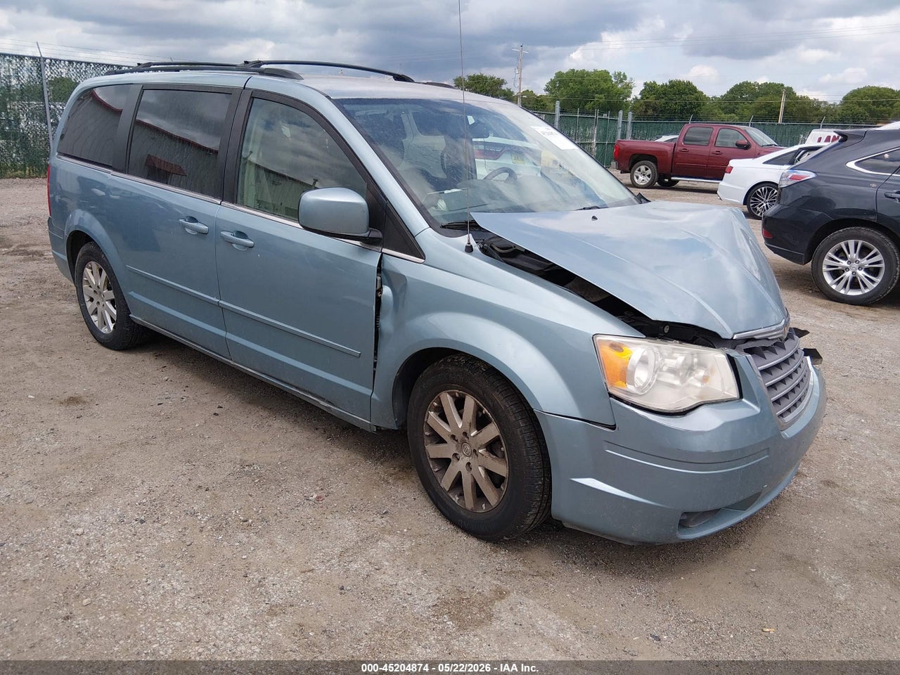 2A8HR54P48R****** · 2008 CHRYSLER TOWN &amp; COUNTRY TOURING