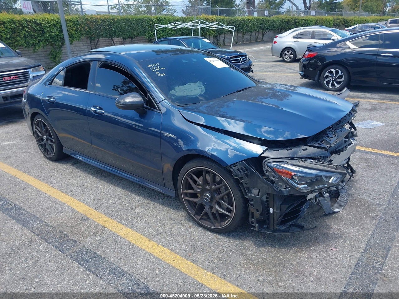 W1K5J5DB8LN****** · 2020 MERCEDES-BENZ AMG CLA 45 4MATIC