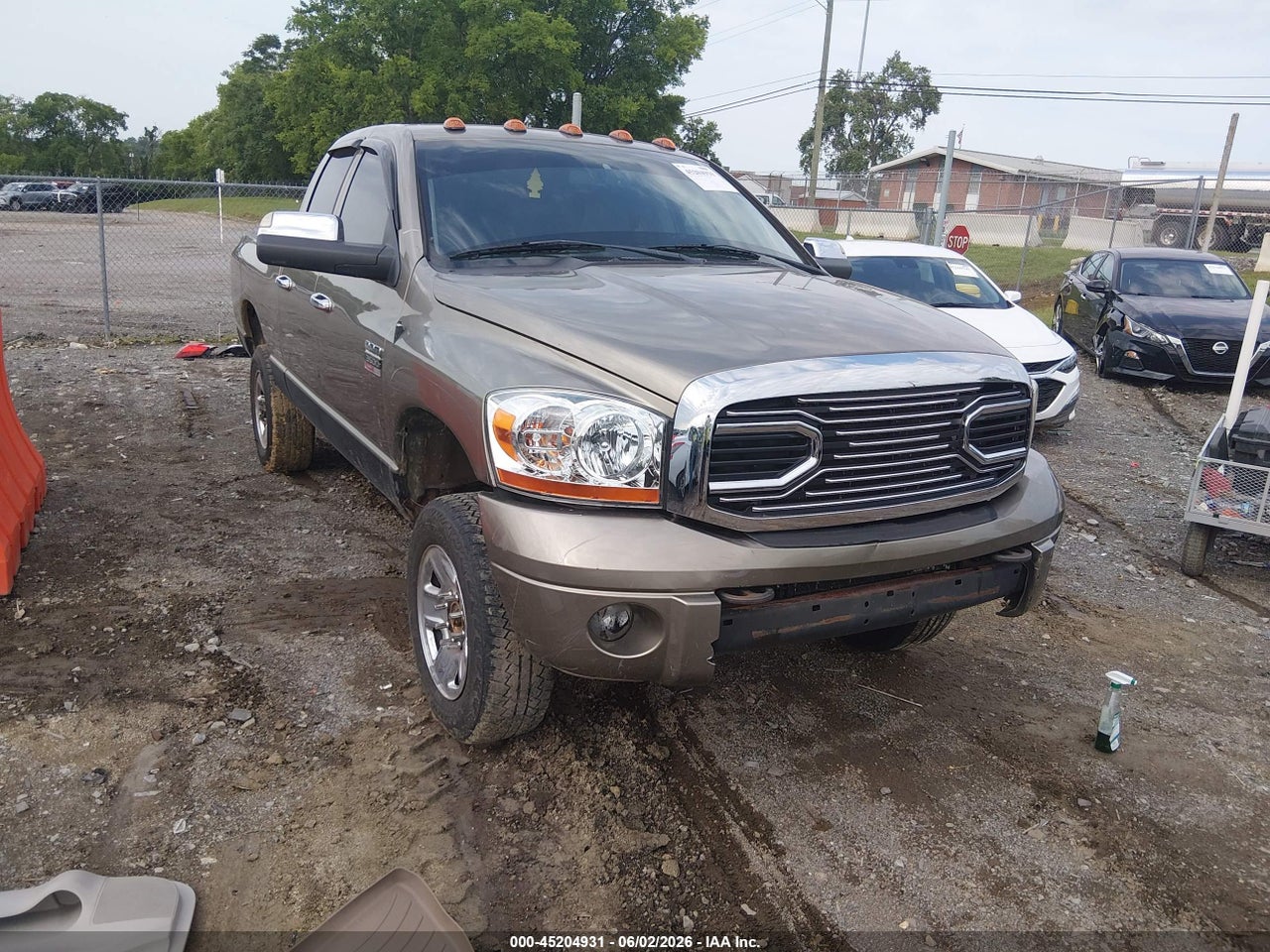 3D7MX38C87G****** · 2007 DODGE RAM 3500 LARAMIE