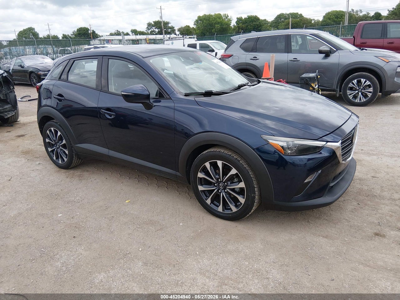 JM1DKDC72K0****** · 2019 MAZDA CX-3 TOURING
