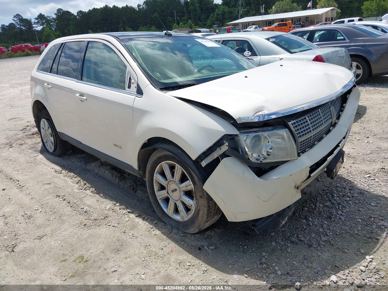 2LMDU68C87B****** · 2007 LINCOLN MKX
