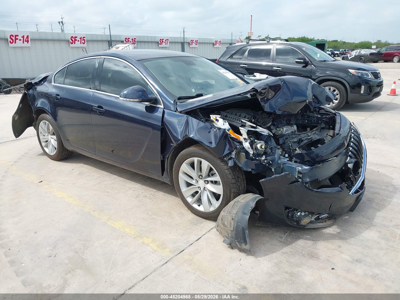 2G4GK5EX7G9****** · 2016 BUICK REGAL TURBO