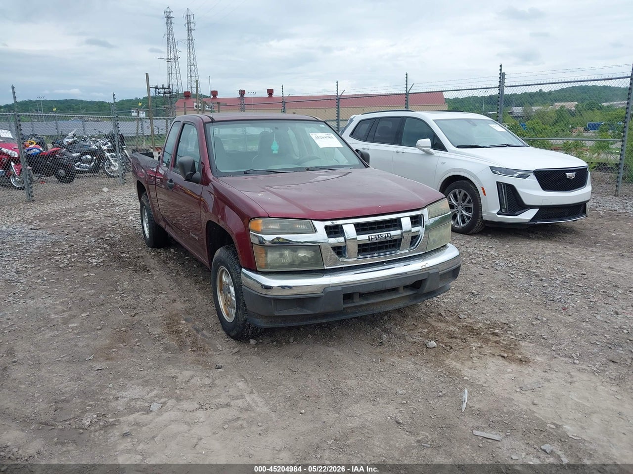 1GGCS199178****** · 2007 ISUZU I-290 S