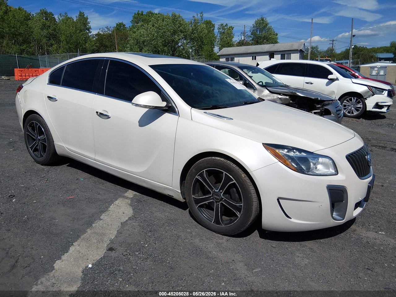 2G4GV5GV6C9****** · 2012 BUICK REGAL GS