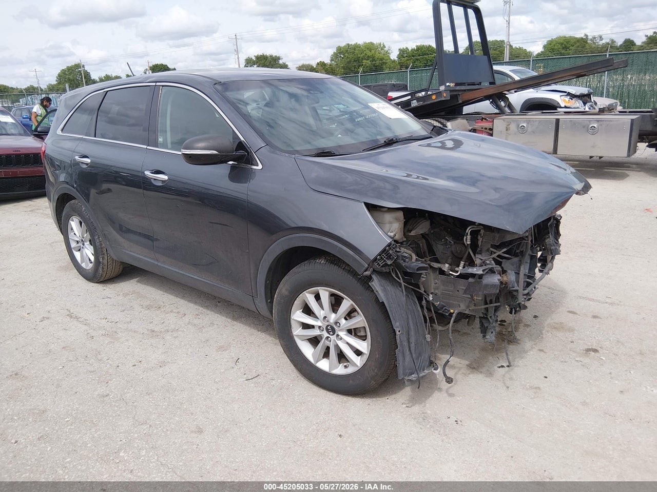 5XYPG4A5XLG****** · 2020 KIA SORENTO 3.3L LX