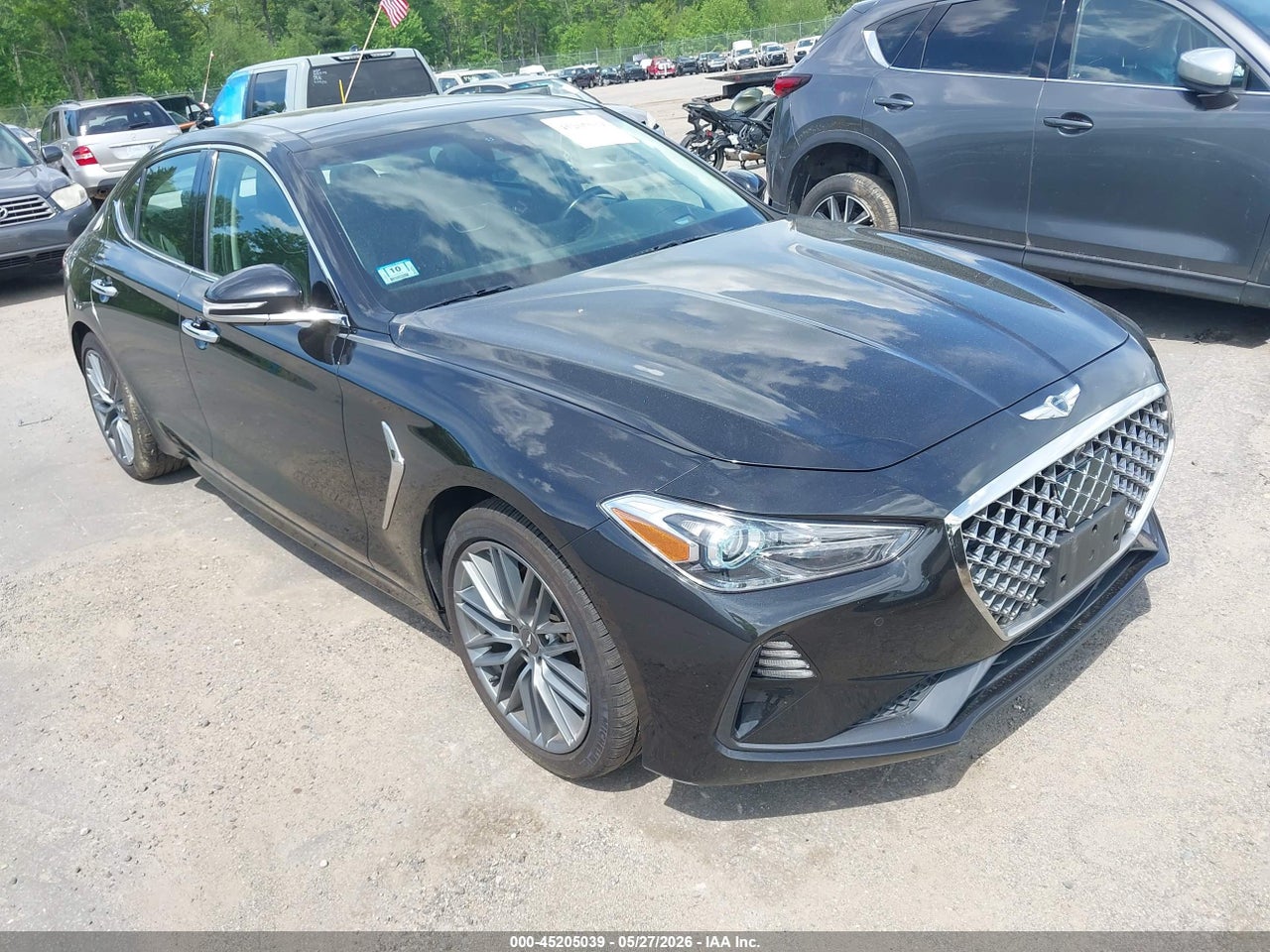 KMTG44LA6KU****** · 2019 GENESIS G70