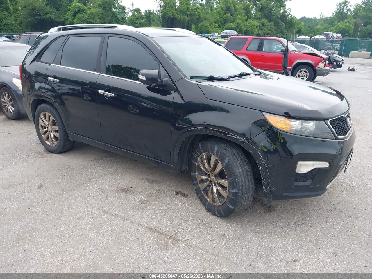5XYKW4A24BG****** · 2011 KIA SORENTO SX V6
