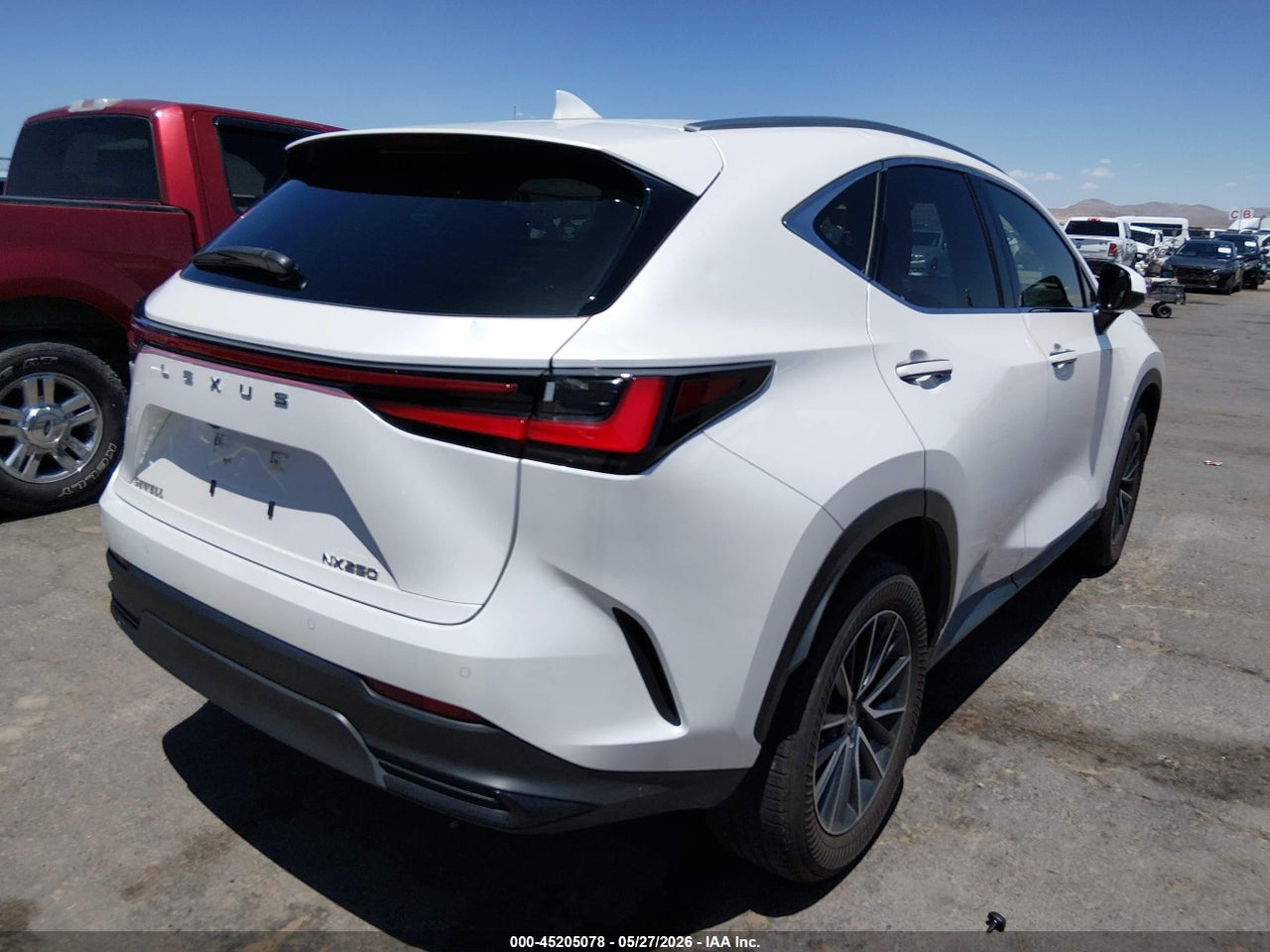 2024 LEXUS NX 250 PREMIUM · 4/11